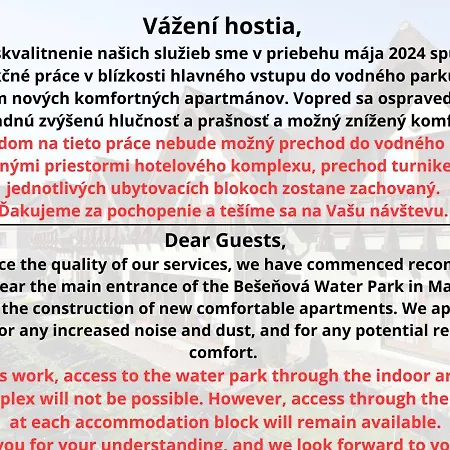 Galeria Thermal 4* Bešeňová