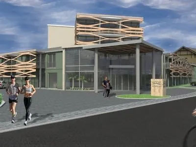 Hotell Galeria Thermal Bešeňová